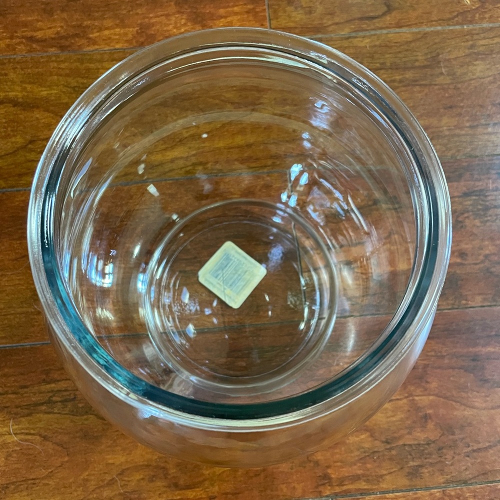 Glass fish bowl - Picture 3 of 3